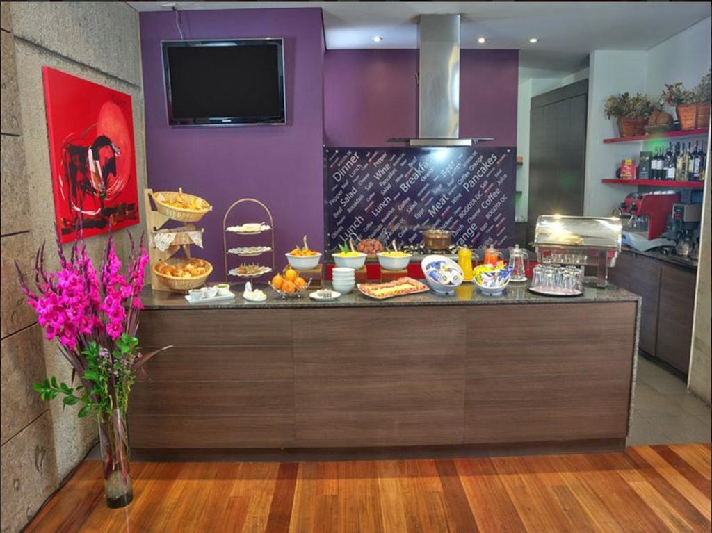 84 Dc Bogota Hotel Kültér fotó