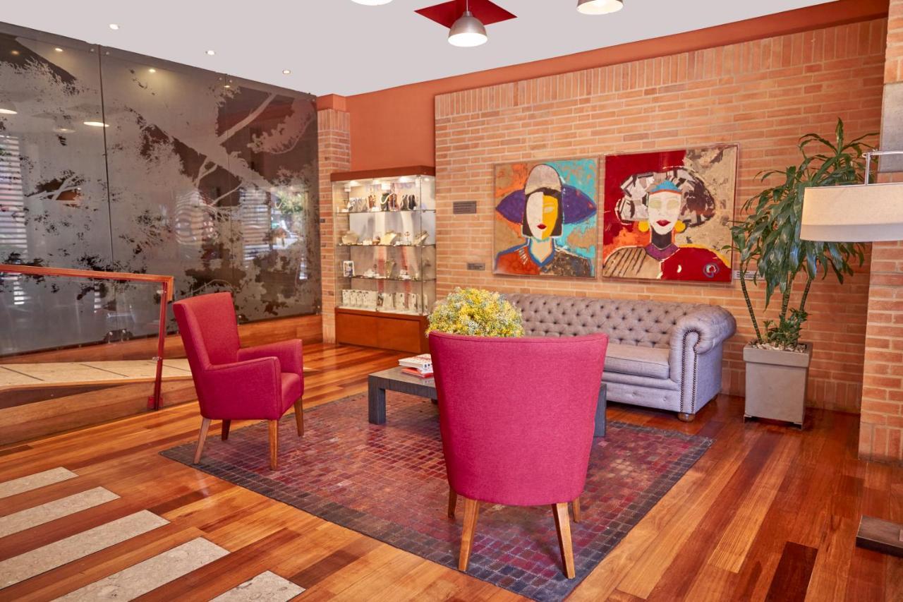 84 Dc Bogota Hotel Kültér fotó