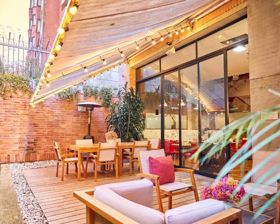 84 Dc Bogota Hotel Kültér fotó