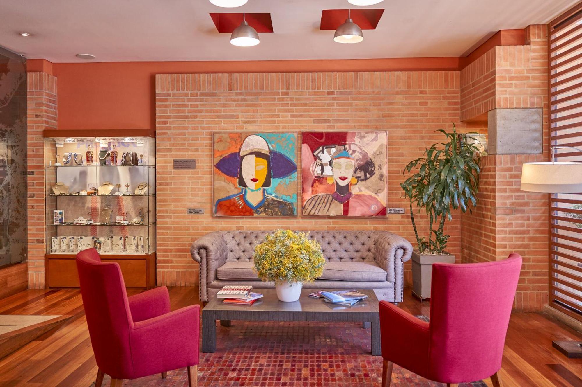 84 Dc Bogota Hotel Kültér fotó