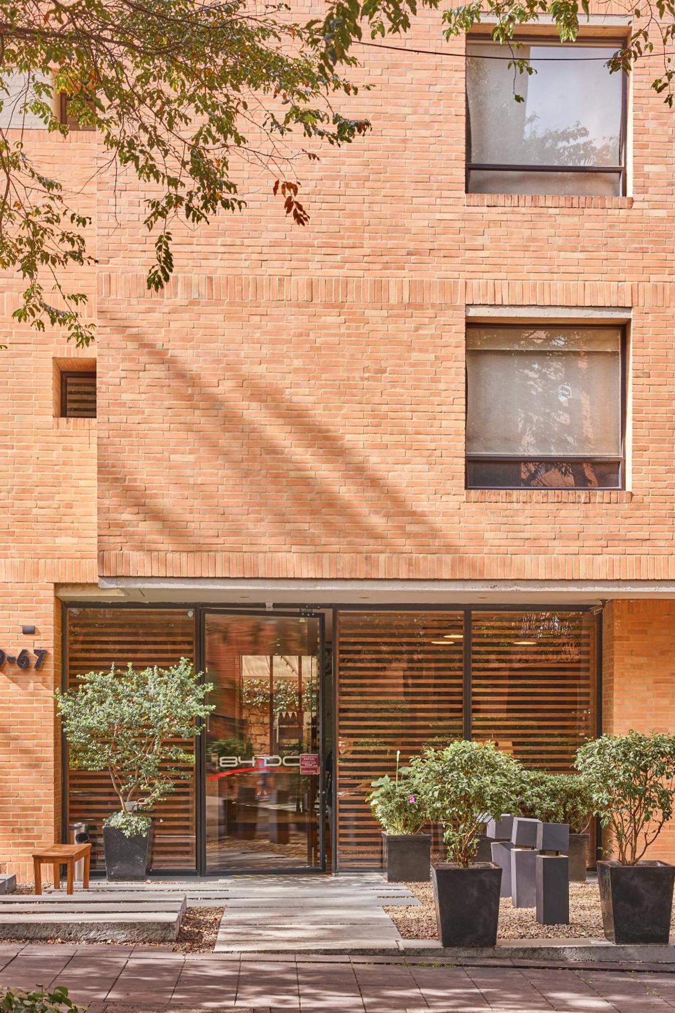 84 Dc Bogota Hotel Kültér fotó