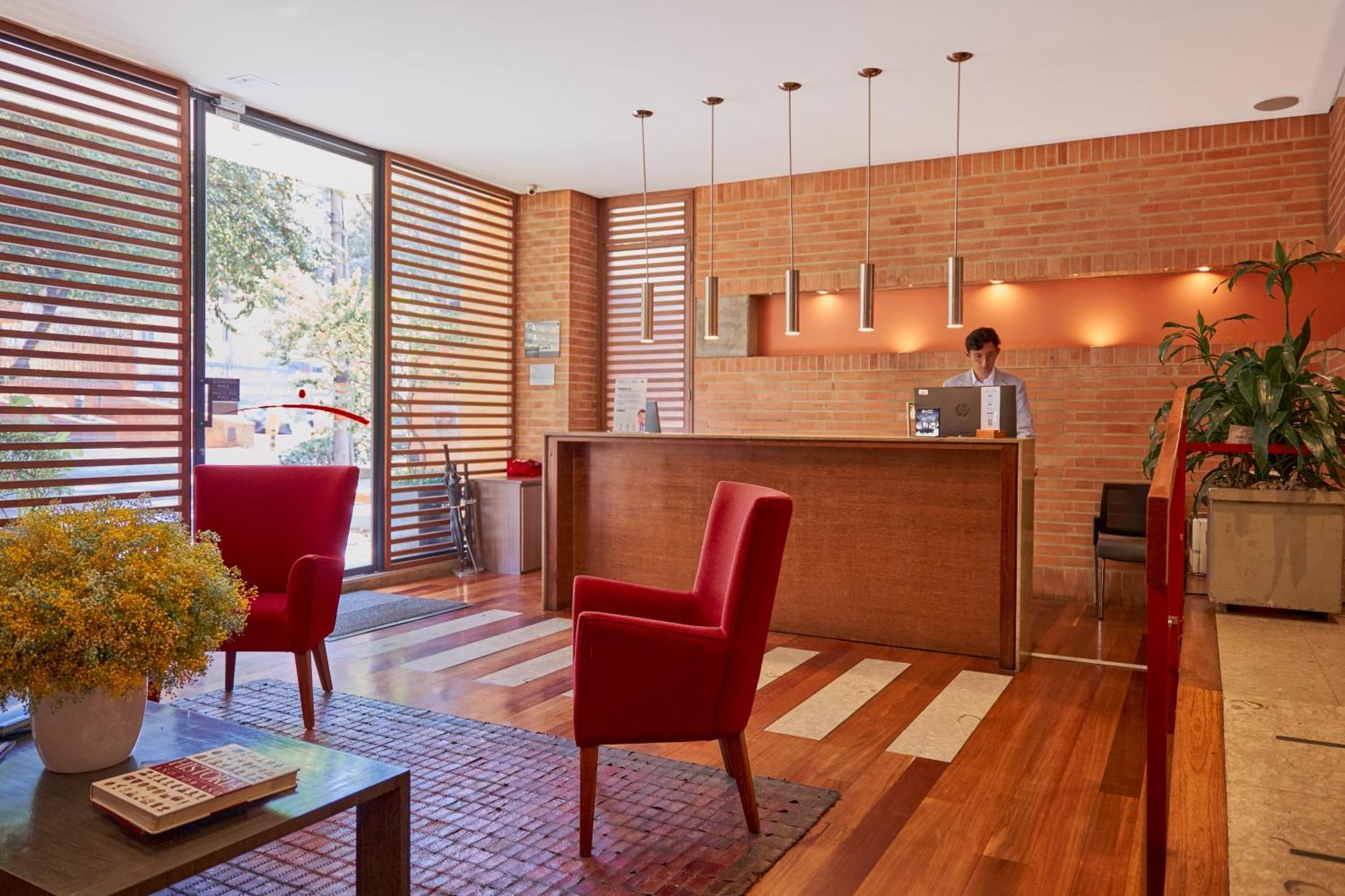 84 Dc Bogota Hotel Kültér fotó