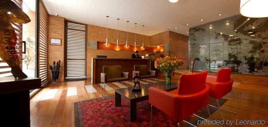 84 Dc Bogota Hotel Beltér fotó