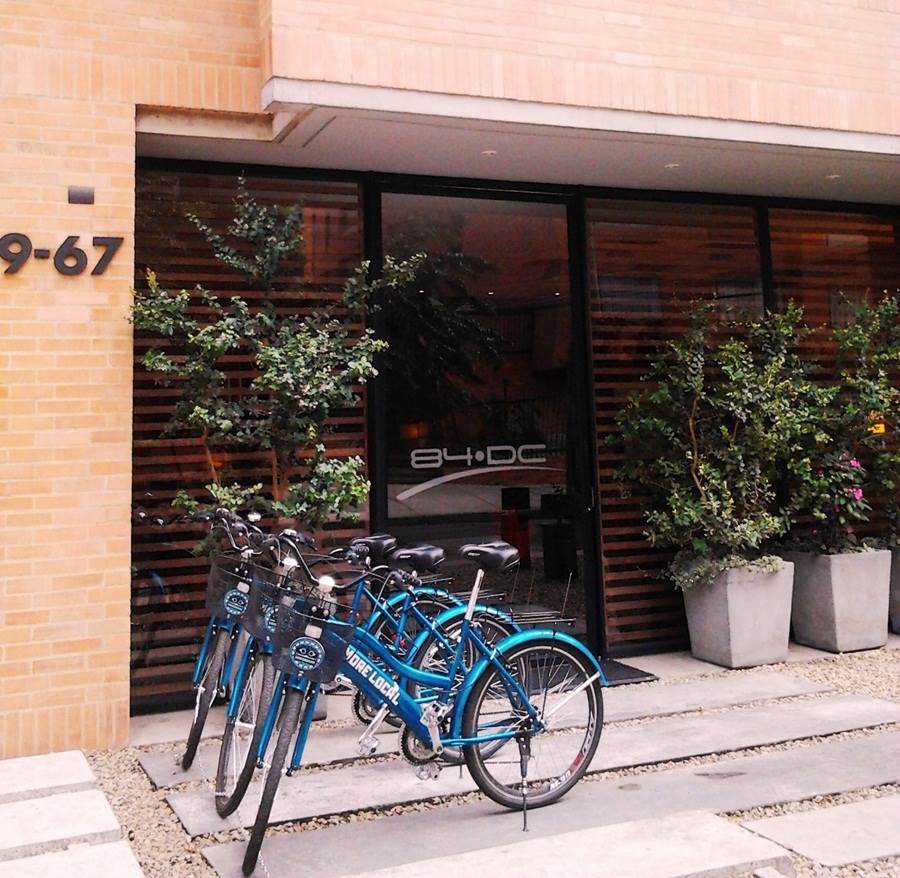 84 Dc Bogota Hotel Kültér fotó