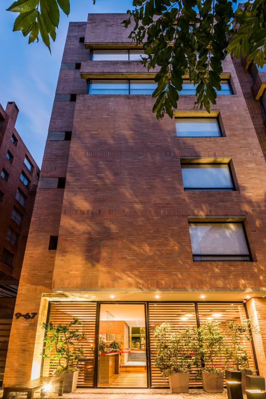 84 Dc Bogota Hotel Kültér fotó