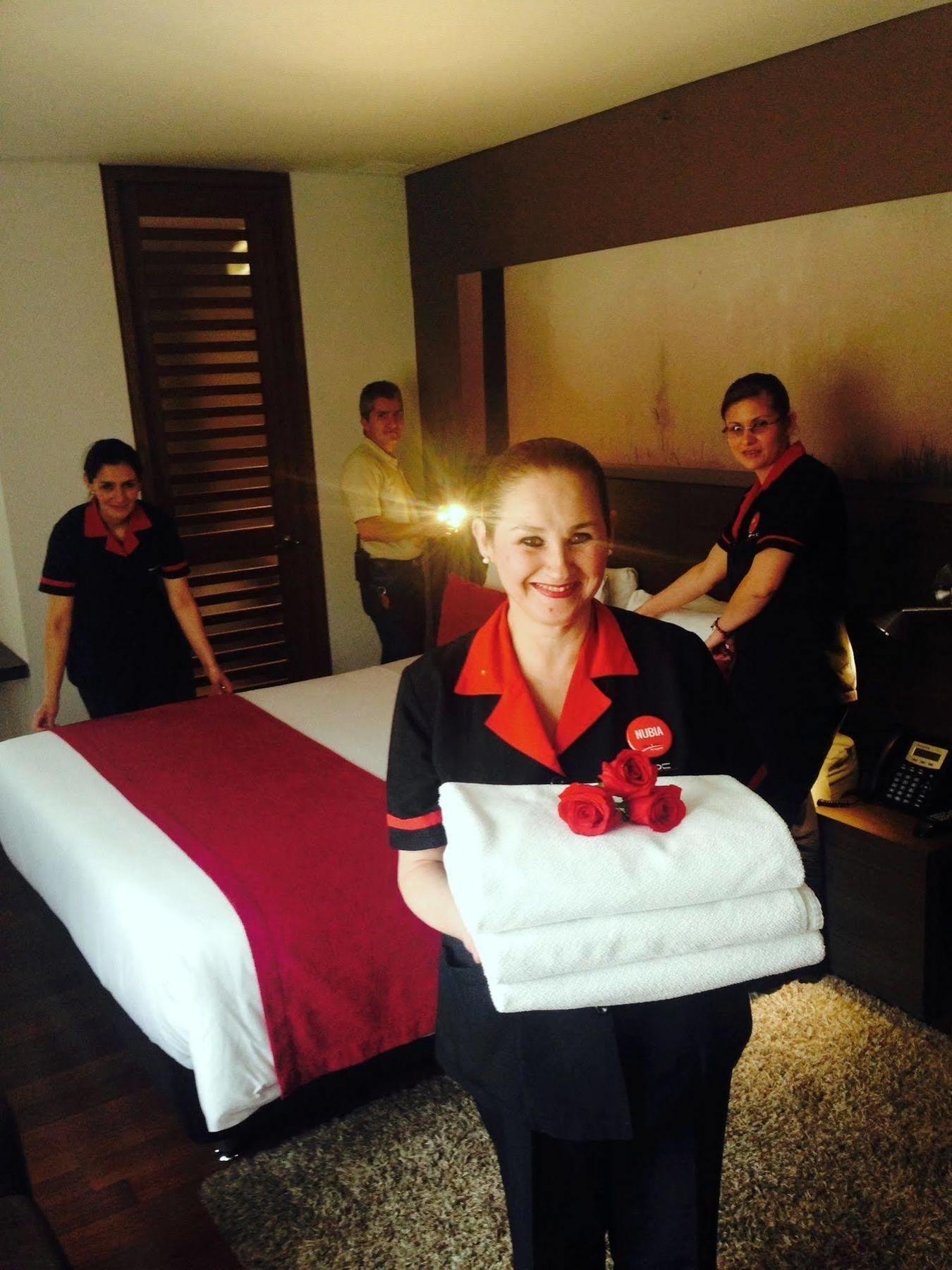 84 Dc Bogota Hotel Kültér fotó